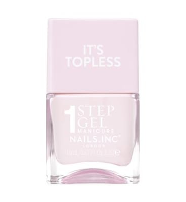 Nails.INC Wren – 1-Step Gel It's Topless Nail Polish