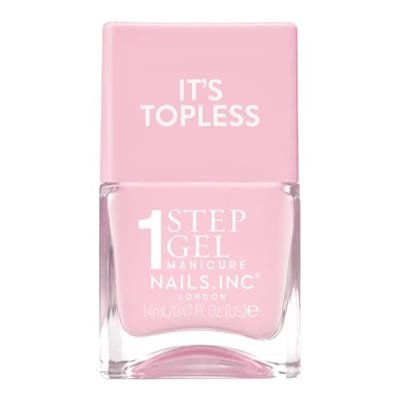 Nails.INC Molly – 1-Step Gel It's Topless Nail Polish