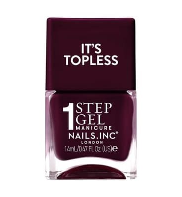 Nails.INC Anya – 1-Step Gel It's Topless Nail Polish