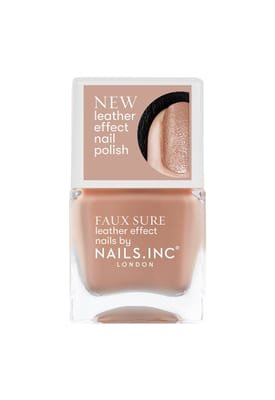 Nails.INC 100% Genuine Leather Effect Nail Polish
