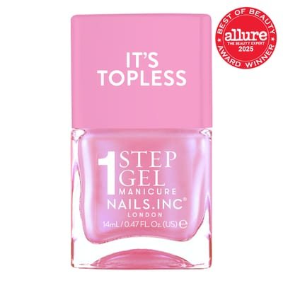 Nails.INC Addison 1-Step Gel It's Topless Nail Polish