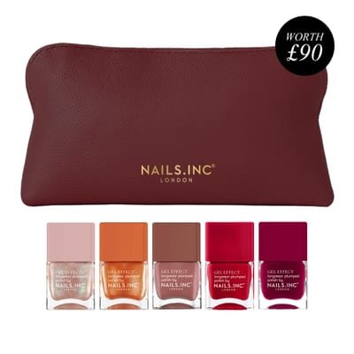 Nails.INC Autumn Aesthetic 5-Piece Nail Polish Set