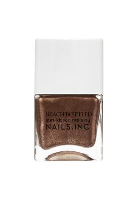 Nails.INC Beach Bottled Living For The Tan Lines Nail Polish