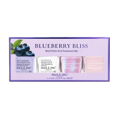 Nails.INC Blueberry Bliss Quad