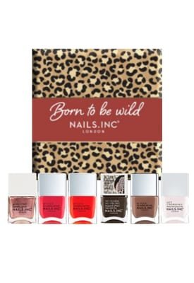 Nails.INC Born to Be Wild 6-Piece Nail Polish Set