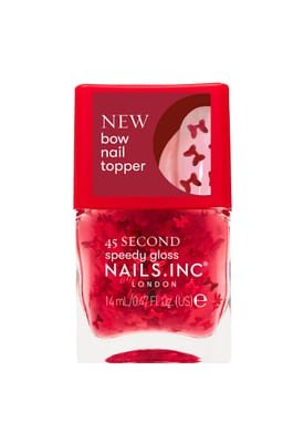 Nails.INC Bow Nail Effect 45 Second Speedy Gloss