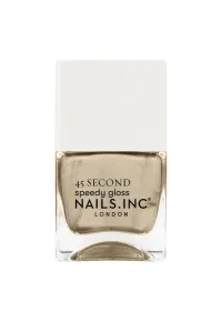 Nails.INC Call Me In Covent Garden Quick Drying Nail Polish – Mushroom Grey