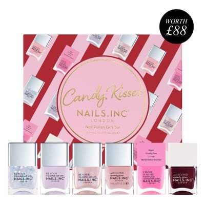 Nails.INC Candy Kisses 6-Piece Nail Polish Set