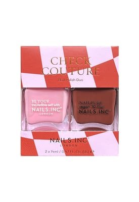 Nails.INC Check Couture Nail Polish Duo