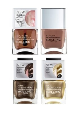 Nails.INC Cinnamon Spice 4-Piece Nail Polish Set