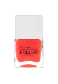 Nails.INC Coral Street Neon Nail Polish