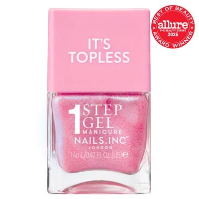 Nails.INC Danielle – 1-Step Gel It's Topless Nail Polish