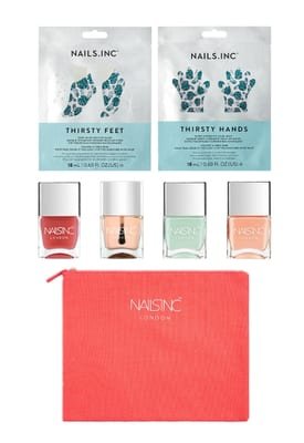 Nails.INC Date Night 7-Piece Nail Polish Kit