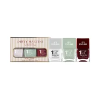 Nails.INC Dirty Martini Nail Polish Set – Dirty Martini Trio