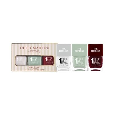 Nails.INC Dirty Martini Nail Polish Set