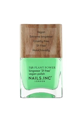 Nails.INC Easy Being Green Plant Power Vegan Nail Polish
