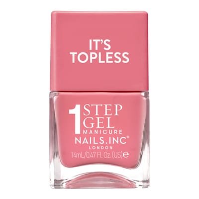 Nails.INC Ella – 1-Step Gel It's Topless Nail Polish