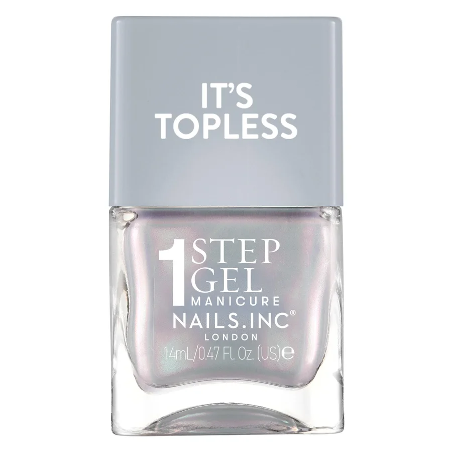 Nails.INC Elle – 1-Step Gel It's Topless Nail Polish