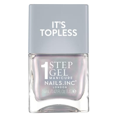 Nails.INC Elle – 1-Step Gel It's Topless Nail Polish