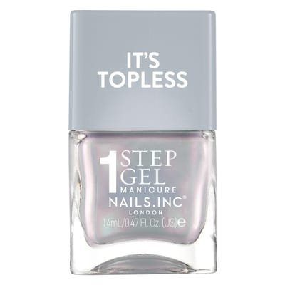 Nails.INC Elle – 1-Step Gel It's Topless Nail Polish