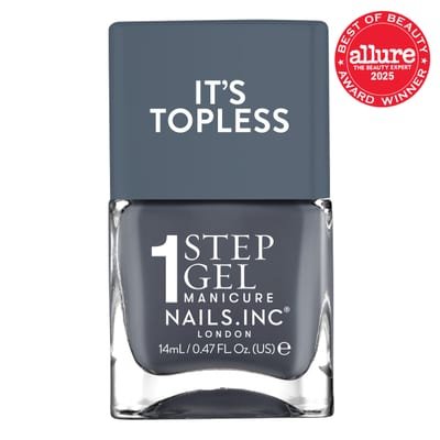 Nails.INC Emily 1-Step Gel It's Topless Nail Polish