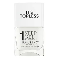 Nails.INC Emma 1-Step Gel It's Topless Nail Polish