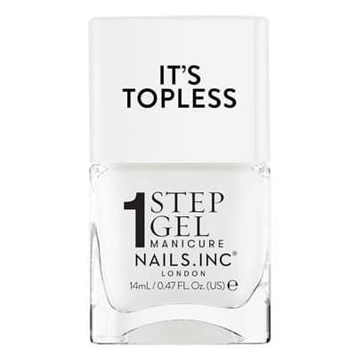 Nails.INC Emma 1-Step Gel It's Topless Nail Polish