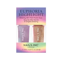 Nails.INC Euphoria Highlight Miniature Nail Polish Duo