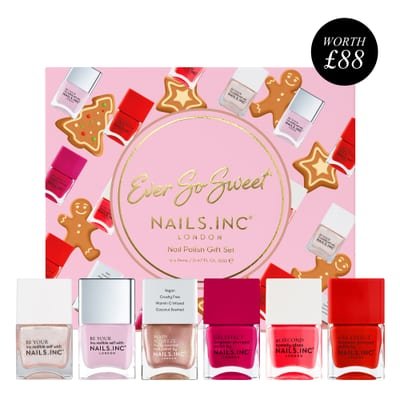 Nails.INC Ever So Sweet 6-Piece Nail Polish Set