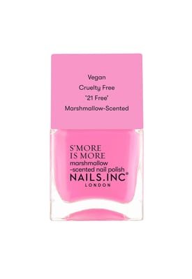 Nails.INC Feeling Marsh-Mellow Marshmallow-Scented Nail Polish