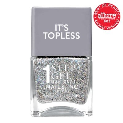 Nails.INC Fern – 1-Step Gel It's Topless Nail Polish