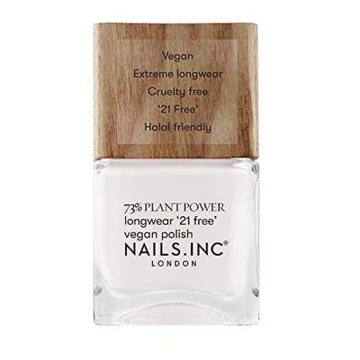 Nails.INC Free Time Is Me Time Plant Power Vegan Nail Polish