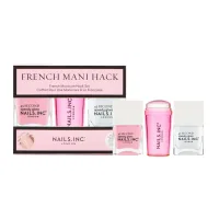 Nails.INC French Mani Hack Nail Polish Set – Nude, White
