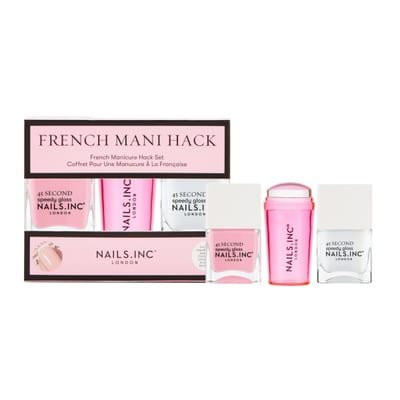 Nails.INC French Mani Hack Nail Polish Set