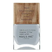Nails.INC Fresh Air Don't Care Plant Power Vegan Nail Polish