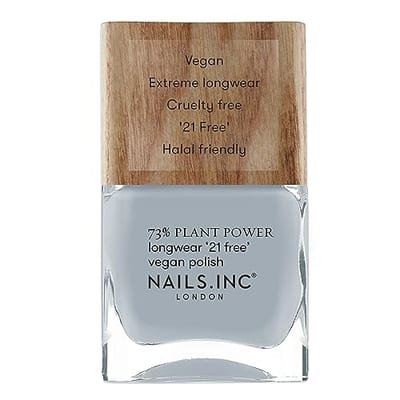 Nails.INC Fresh Air Don't Care Plant Power Vegan Nail Polish