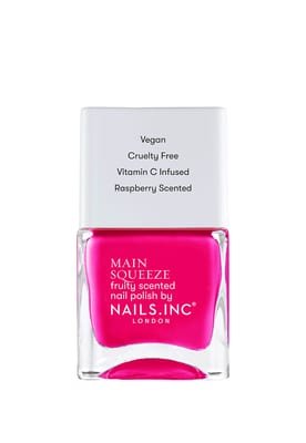 Nails.INC Fully Juiced Raspberry Scented Nail Polish