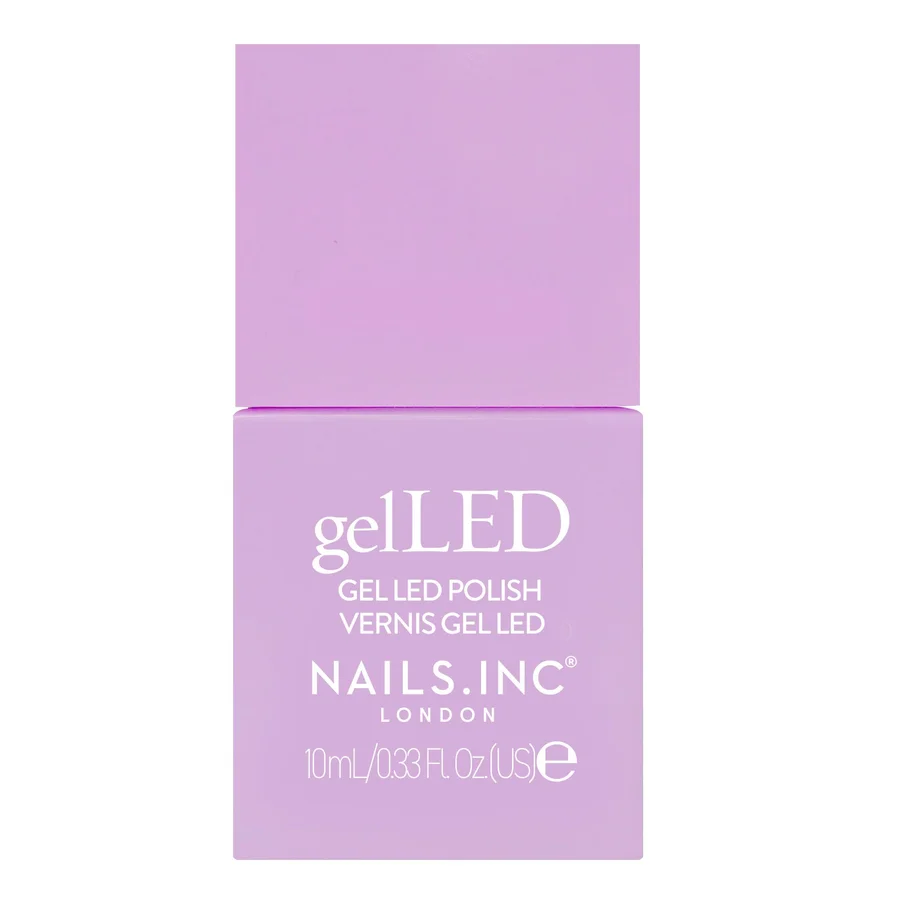 Nails.INC gelLED Nail Polish – Lavender Daze, Lilac