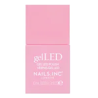 Nails.INC gelLED Nail Polish – Pink Chiffon, Candy Pink