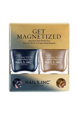 Nails.INC Get Magnetized Magnet Effect Nail Polish Duo