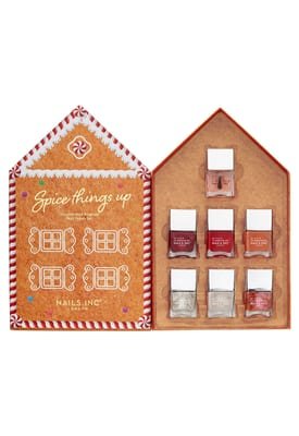 Nails.INC Ginger All The Way 7-Piece Nail Polish Set
