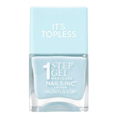 Nails.INC Giselle – 1-Step Gel It's Topless Nail Polish