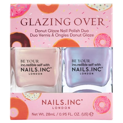 Nails.INC Glazing Over Nail Polish Duo