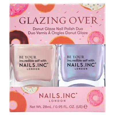 Nails.INC Glazing Over Nail Polish Duo