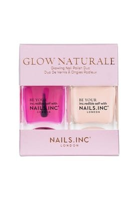 Nails.INC Glow Naturale Glowing Nail Polish Duo