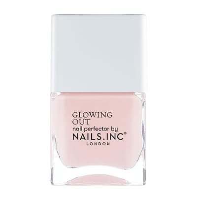 Nails.INC Glow With The Flow Glow-Enhancing Nail Perfector Polish
