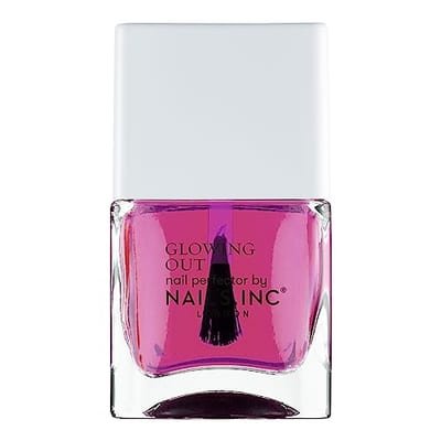 Nails.INC Glowing My Way Glow-Enhancing Nail Perfector Polish
