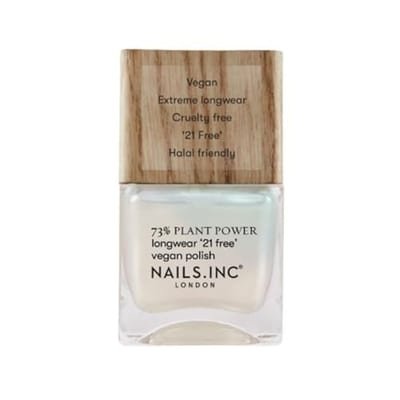 Nails.INC Glowing Somewhere Plant Power Vegan Nail Illuminator