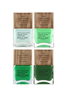 Nails.INC Go Green Today 4-Piece Nail Polish Set