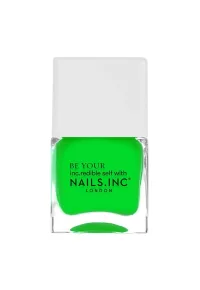 Nails.INC Golden Square Neon Nail Polish
